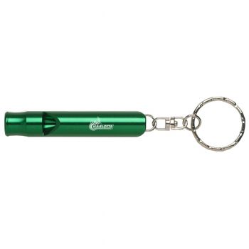 Emergency Whistle Keychain - UNC Charlotte 49ers