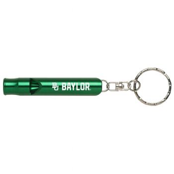 Emergency Whistle Keychain - Baylor Bears