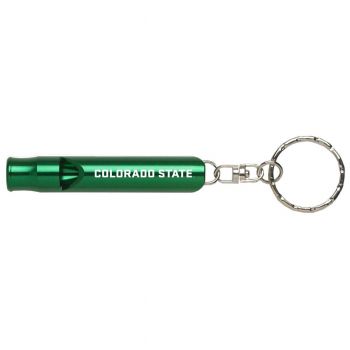 Emergency Whistle Keychain - Colorado State Rams