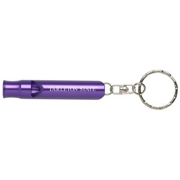 Emergency Whistle Keychain - Tarleton State Texans
