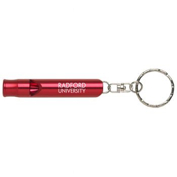 Emergency Whistle Keychain - Radford Highlanders