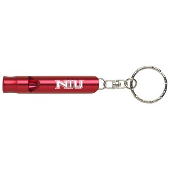 Emergency Whistle Keychain - NIU Huskies