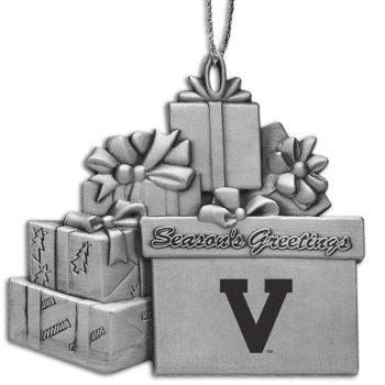 Pewter Gift Display Christmas Tree Ornament - Virginia Cavaliers