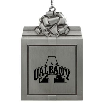 Pewter Gift Box Ornament - Albany Great Danes