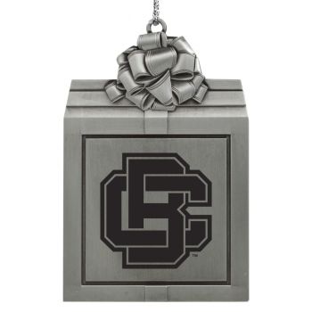 Pewter Gift Box Ornament - Bethune-Cookman Wildcats