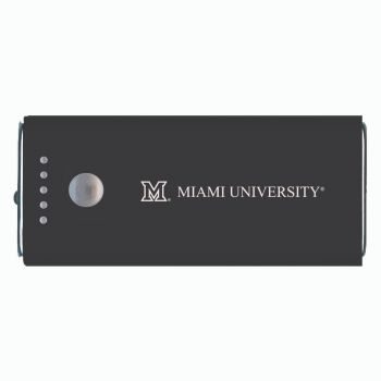 Quick Charge Portable Power Bank 5200 mAh - Miami RedHawks