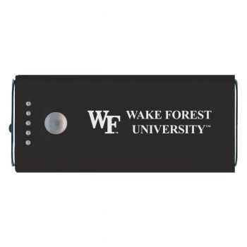 Quick Charge Portable Power Bank 5200 mAh - Wake Forest Demon Deacons