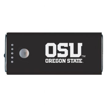 Quick Charge Portable Power Bank 5200 mAh - Oregon State Beavers