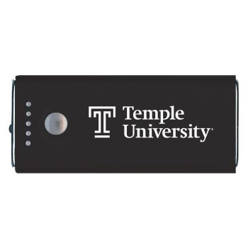 Quick Charge Portable Power Bank 5200 mAh - Temple Owls