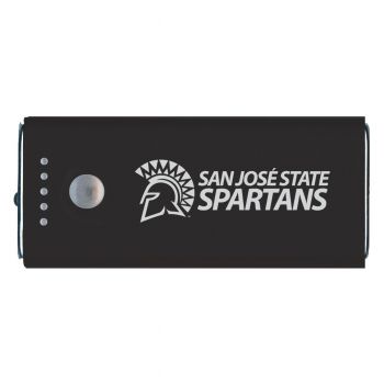 Quick Charge Portable Power Bank 5200 mAh - San Jose State Spartans