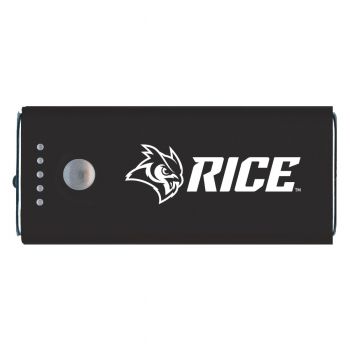 Quick Charge Portable Power Bank 5200 mAh - Rice Owls