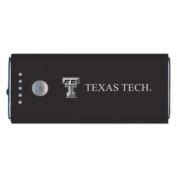 Quick Charge Portable Power Bank 5200 mAh - Texas Tech Red Raiders