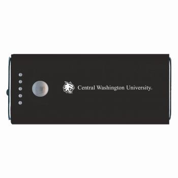 Quick Charge Portable Power Bank 5200 mAh - Central Washington Wildcats