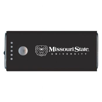 Quick Charge Portable Power Bank 5200 mAh - Missouri State Bears
