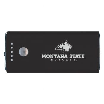 Quick Charge Portable Power Bank 5200 mAh - Montana State Bobcats