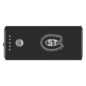 Quick Charge Portable Power Bank 5200 mAh - St. Cloud State Huskies