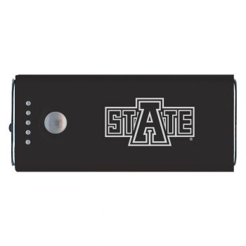 Quick Charge Portable Power Bank 5200 mAh - Arkansas State Red Wolves