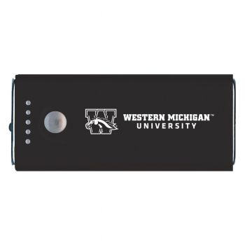 Quick Charge Portable Power Bank 5200 mAh - Western Michigan Broncos