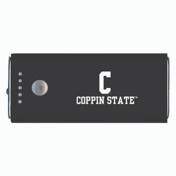 Quick Charge Portable Power Bank 5200 mAh - Coppin State Eagles