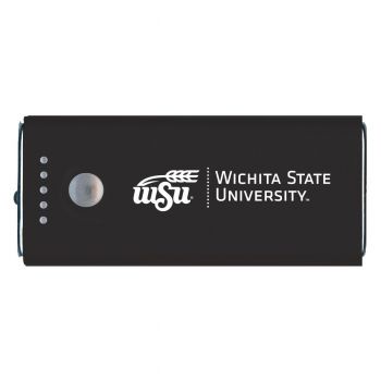 Quick Charge Portable Power Bank 5200 mAh - Wichita State Shocker