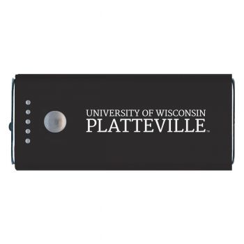 Quick Charge Portable Power Bank 5200 mAh - Wisconsin-Platteville Pioneers