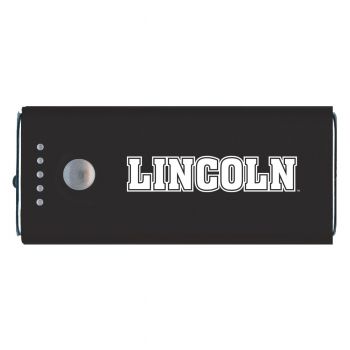 Quick Charge Portable Power Bank 5200 mAh - Lincoln University Tigers