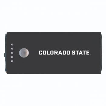 Quick Charge Portable Power Bank 5200 mAh - Colorado State Rams
