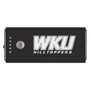 Quick Charge Portable Power Bank 5200 mAh - Western Kentucky Hilltoppers