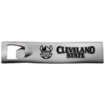 Heavy Duty Bottle Opener - Cleveland State Vikings