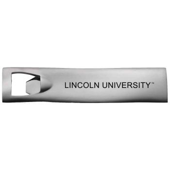 Heavy Duty Bottle Opener - Lincoln University Tigers