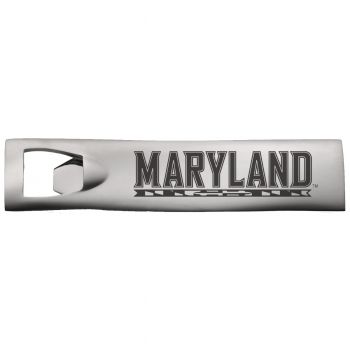 Heavy Duty Bottle Opener - Maryland Terrapins