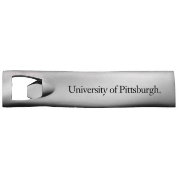 Heavy Duty Bottle Opener - Pittsburgh Panthers