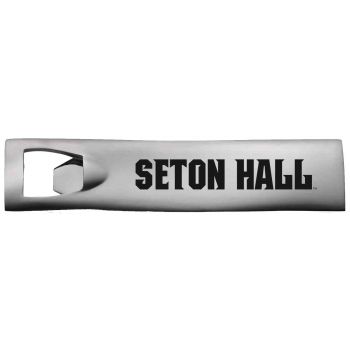 Heavy Duty Bottle Opener - Seton Hall Pirates