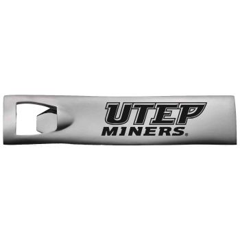 Heavy Duty Bottle Opener - UTEP Miners
