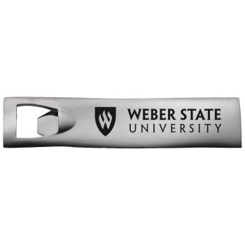 Heavy Duty Bottle Opener - Weber State Wildcats