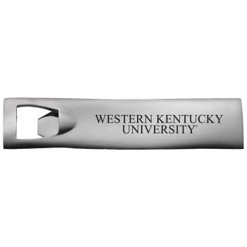 Heavy Duty Bottle Opener - Western Kentucky Hilltoppers
