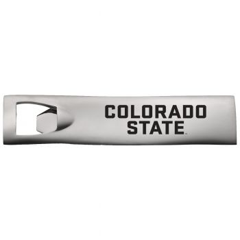 Heavy Duty Bottle Opener - Colorado State Rams