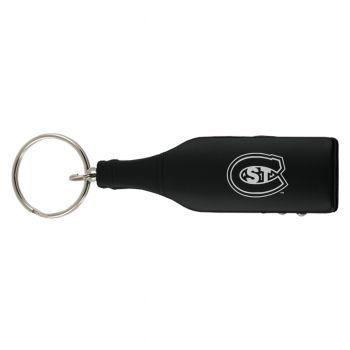 Wine Opener Keychain Multi-tool - St. Cloud State Huskies