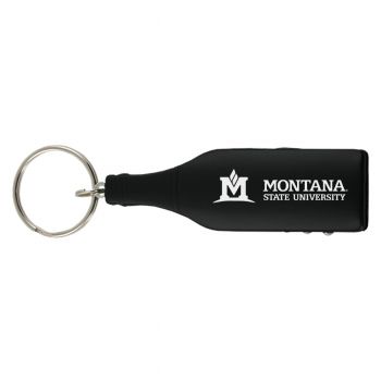 Wine Opener Keychain Multi-tool - Montana State Bobcats