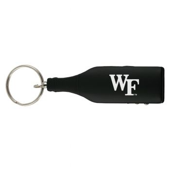 Wine Opener Keychain Multi-tool - Wake Forest Demon Deacons