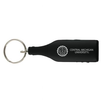 Wine Opener Keychain Multi-tool - Central Michigan Chippewas