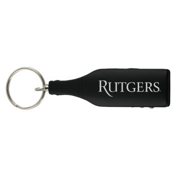 Wine Opener Keychain Multi-tool - Rutgers Knights