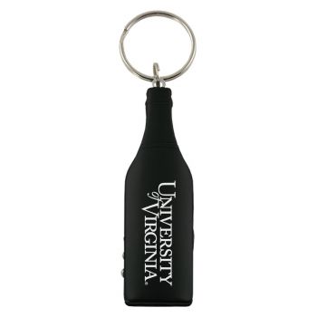Wine Opener Keychain Multi-tool - Virginia Cavaliers