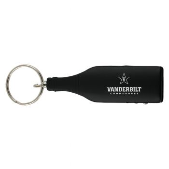 Wine Opener Keychain Multi-tool - Vanderbilt Commodores