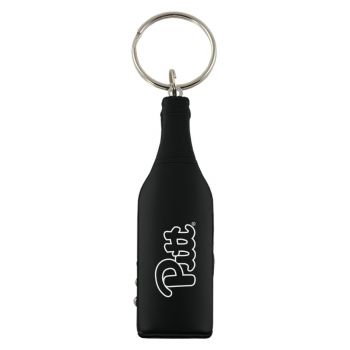 Wine Opener Keychain Multi-tool - Pittsburgh Panthers