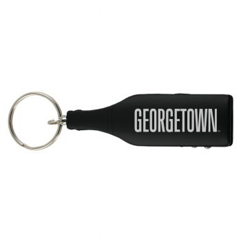 Wine Opener Keychain Multi-tool - Georgetown Hoyas