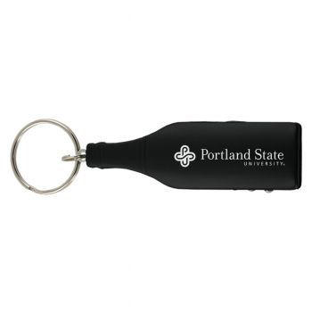 Wine Opener Keychain Multi-tool - Portland State 