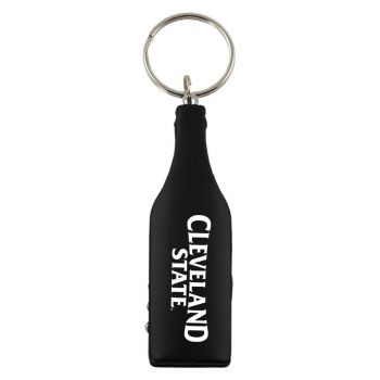 Wine Opener Keychain Multi-tool - Cleveland State Vikings