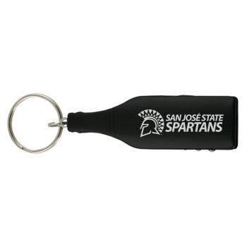 Wine Opener Keychain Multi-tool - San Jose State Spartans