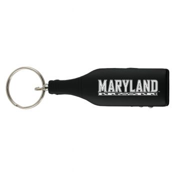 Wine Opener Keychain Multi-tool - Maryland Terrapins